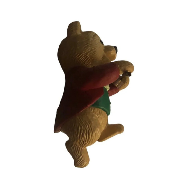 VTG HALLMARK KEEPSAKE '91 "Fiddlin' Around" Bear Violin Xmas Christmas Ornament - Picture 4 of 8